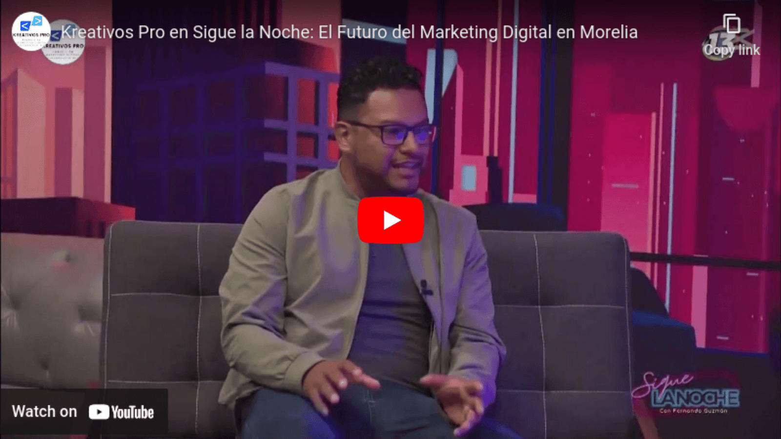 Kreativos Pro en Sigue la Noche: Revolucionando el Marketing Digital en Morelia